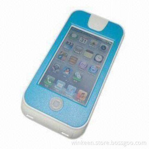 Waterproof Case for iPhone 4/4S, Available with White, Black, Blue and Red Colors